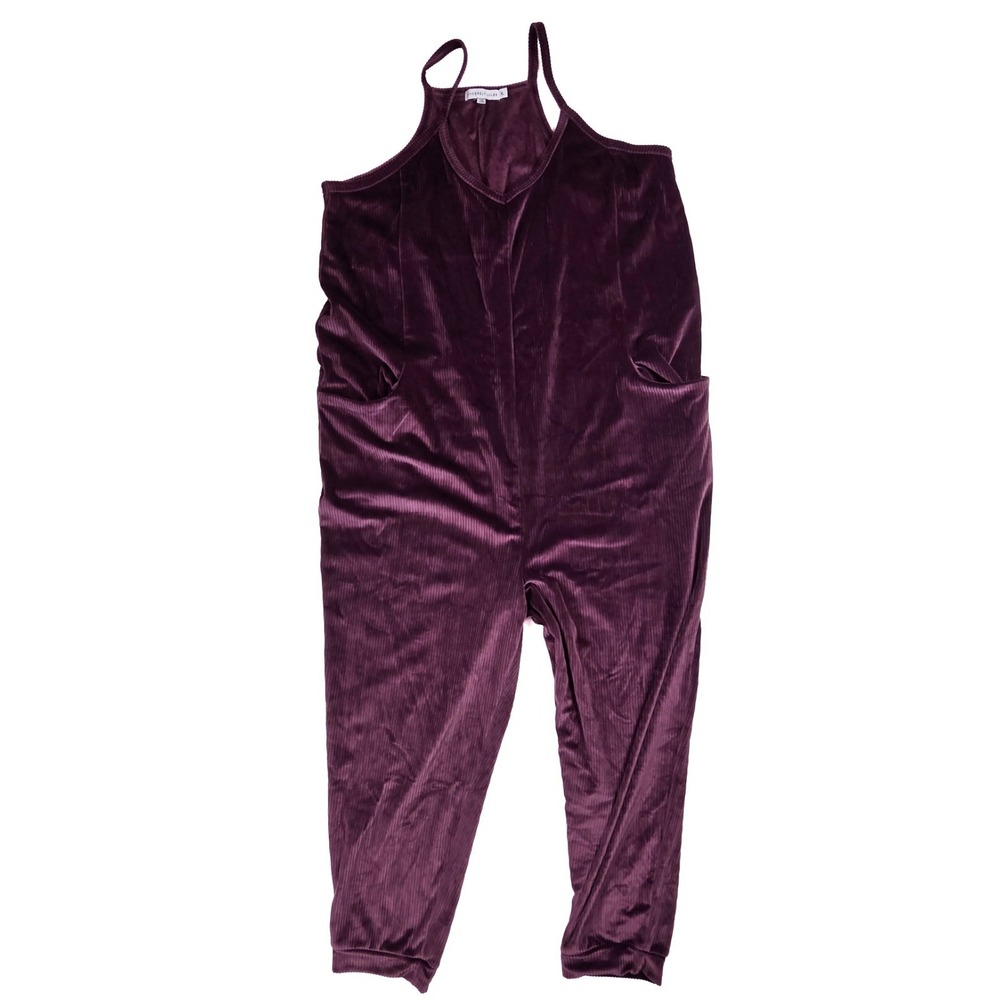 Sincerely Jules Valor Purple Jumpsuit Women's Size XL